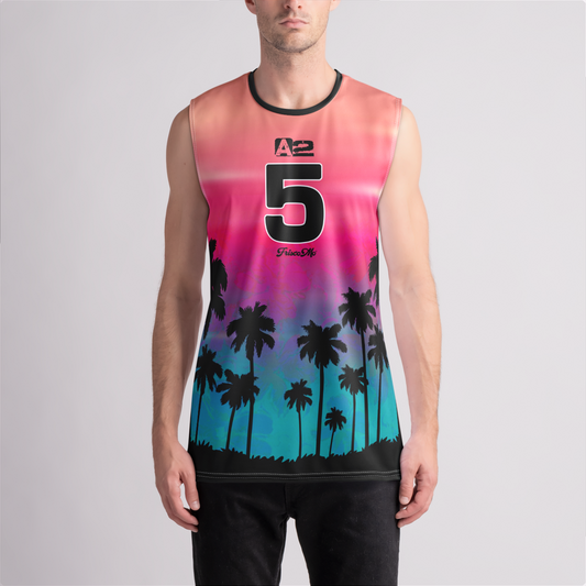 A2 16 Red Beach Day Jersey