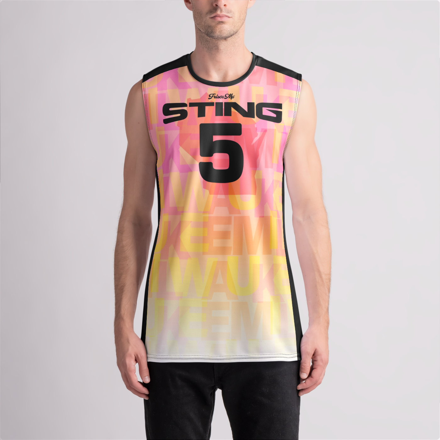 Sting Milwaukee Sunset Ombre Boys Jersey