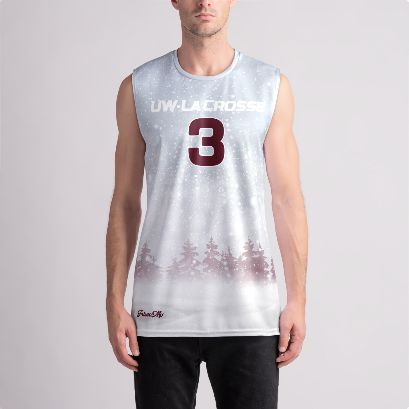 UW LaCrosse Blizzard Jersey