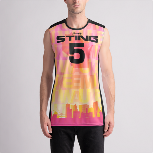 Sting Milwaukee Sunset Ombre Boys Jersey