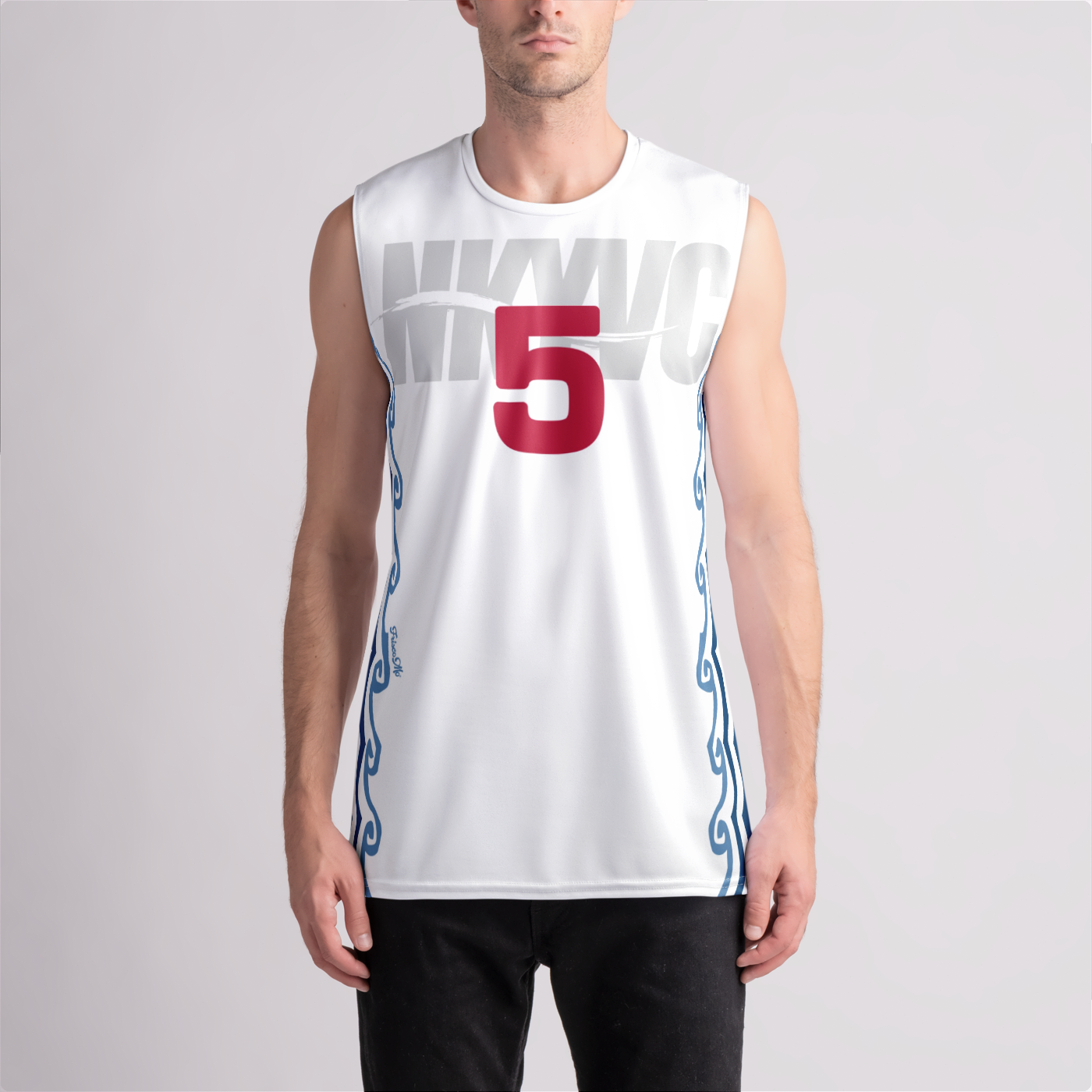 NKYVC Red White and Blue Jersey