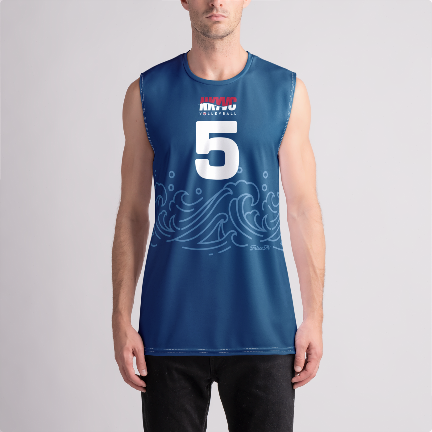 NKYVC Blue Wave Jersey