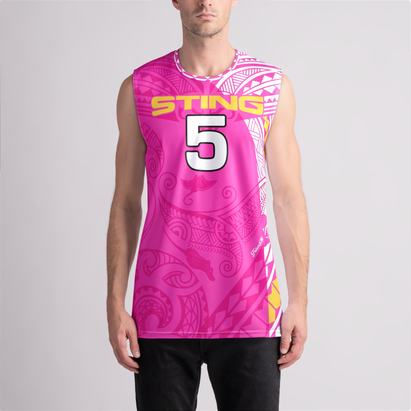 Sting Maui Tribal Boys Jersey