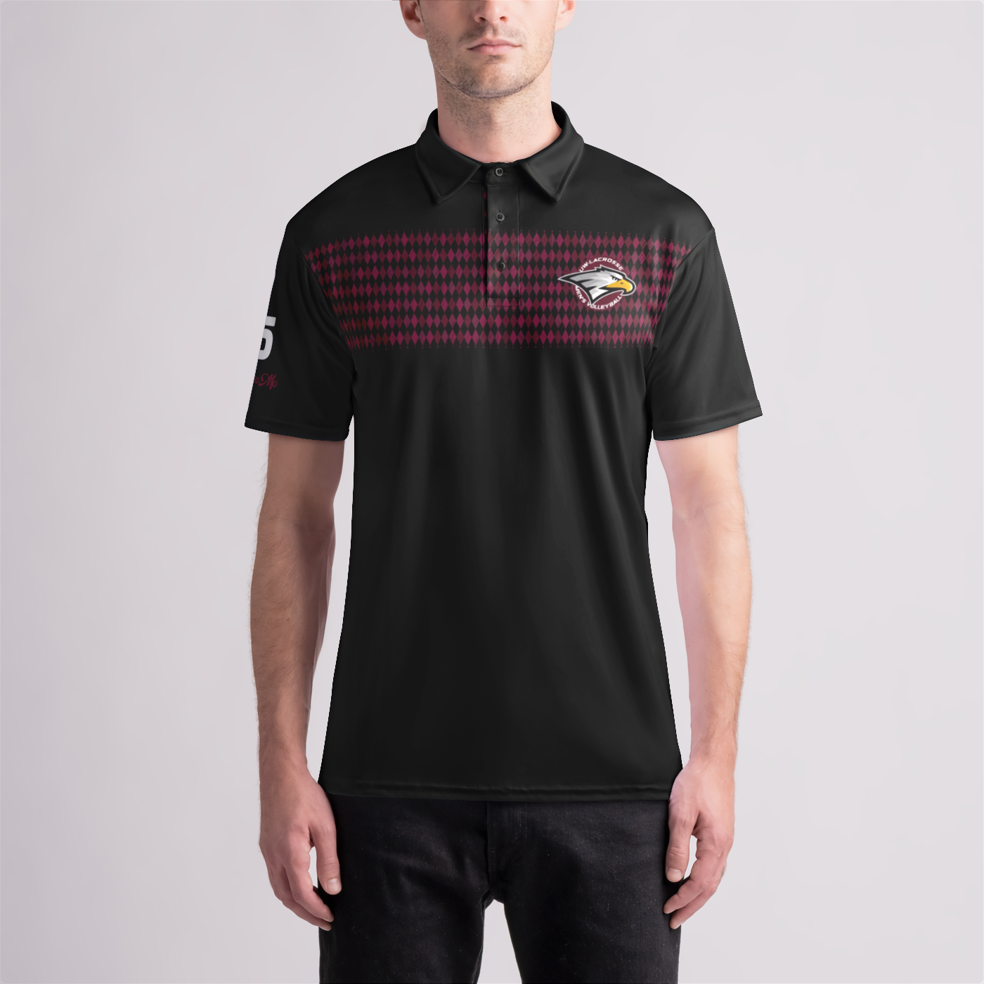 UW LaCrosse MVB Polo