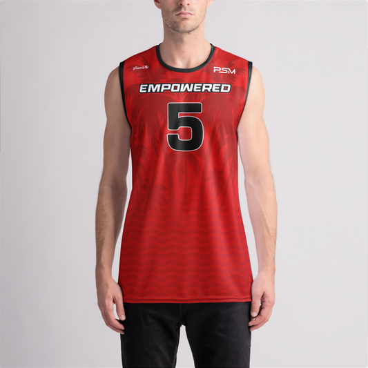 Empowered Volleyball Academy Red Jersey