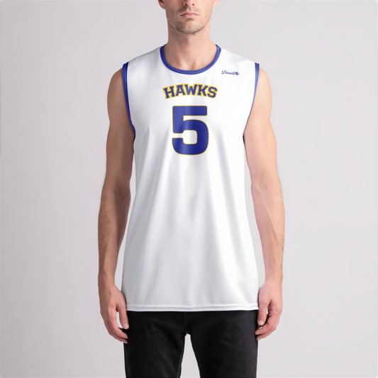 Manchester Township White Jersey