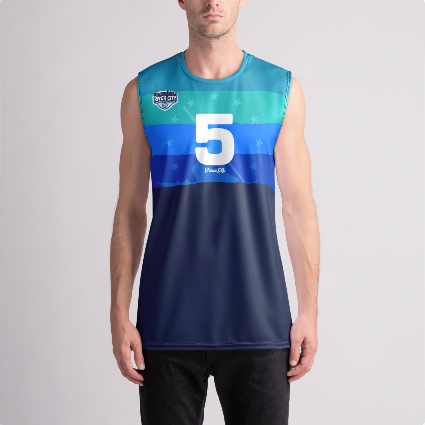 RCVA Blue River Jersey