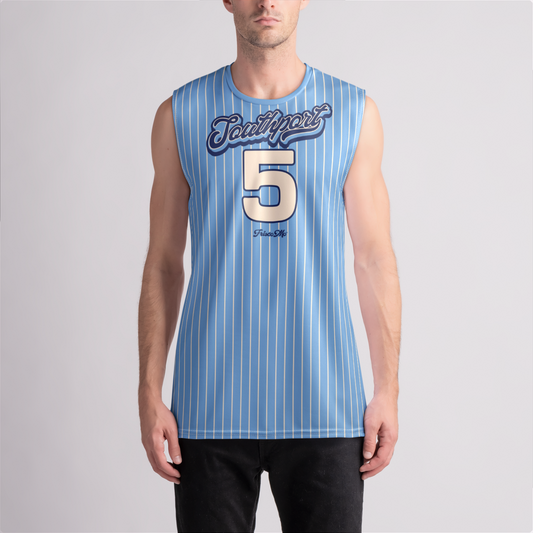 Southport Light Blue Pin Jersey