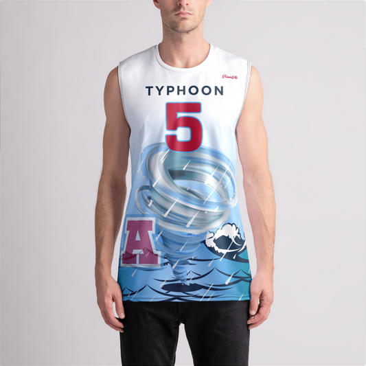 Warhawks Typhoon Boys Sleeveless Jersey