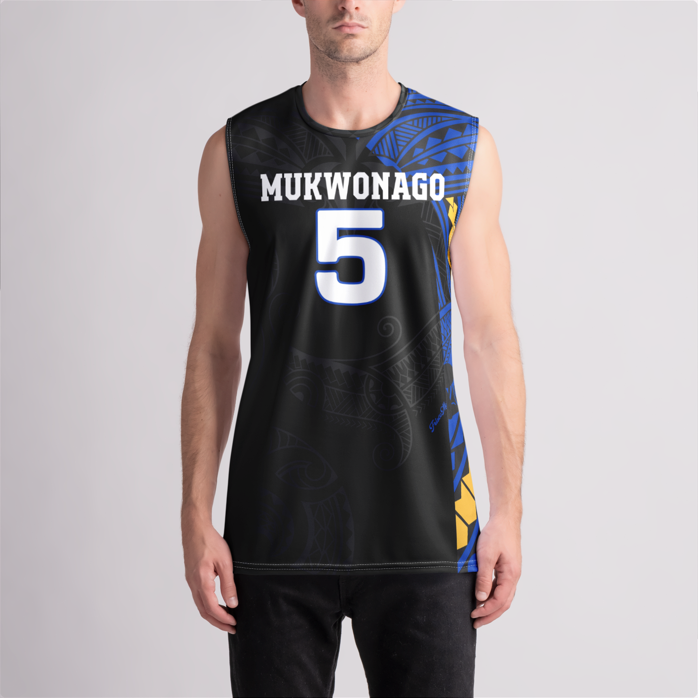 Mukwonago Varsity Tribal Jersey 2025