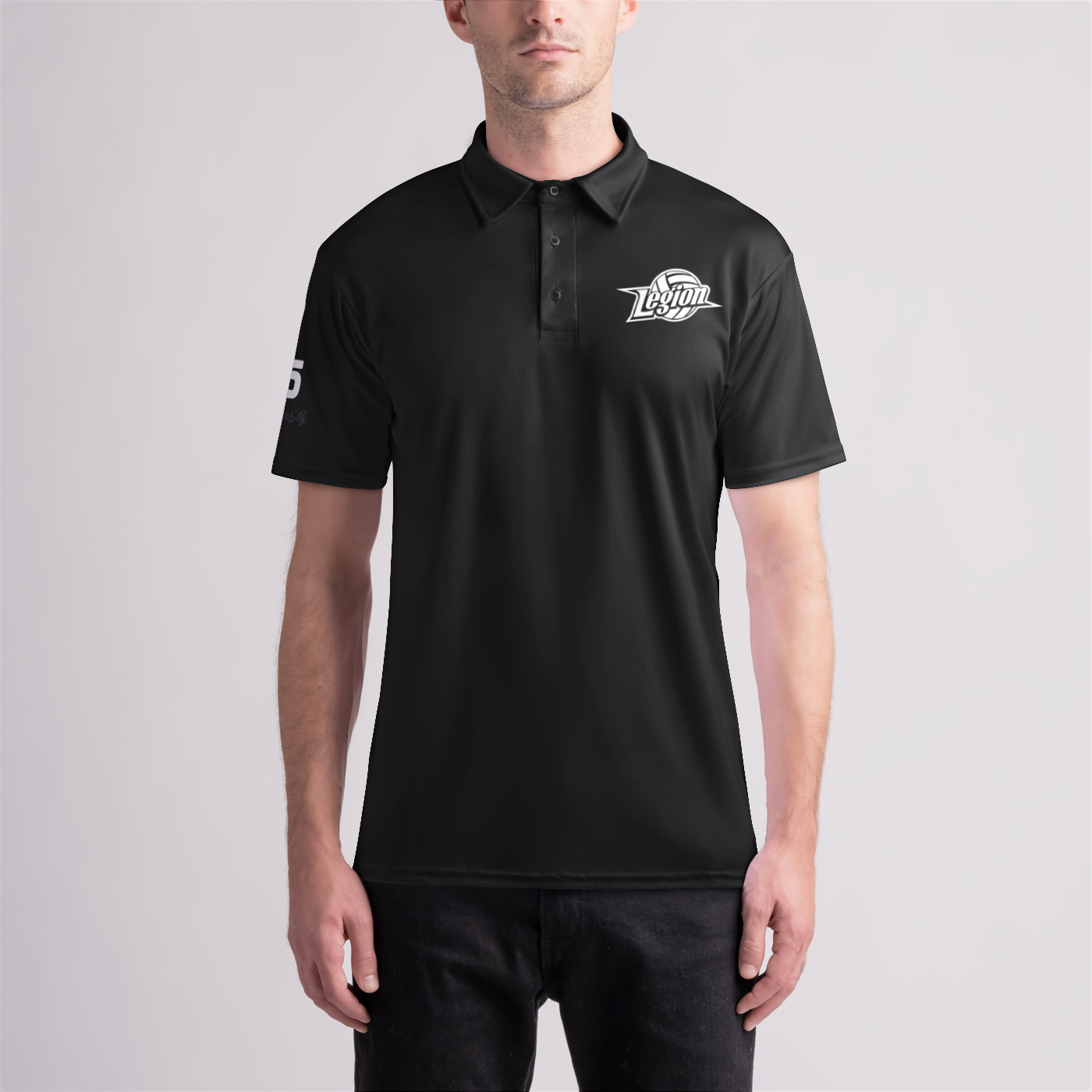 Legion Midnight Polo (Optional)