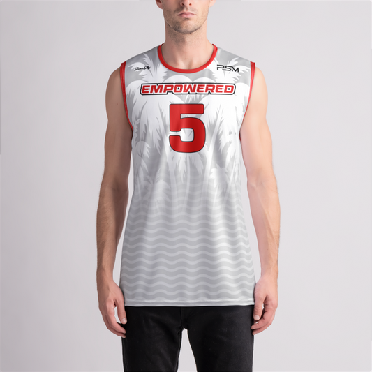 Empowered White Jersey