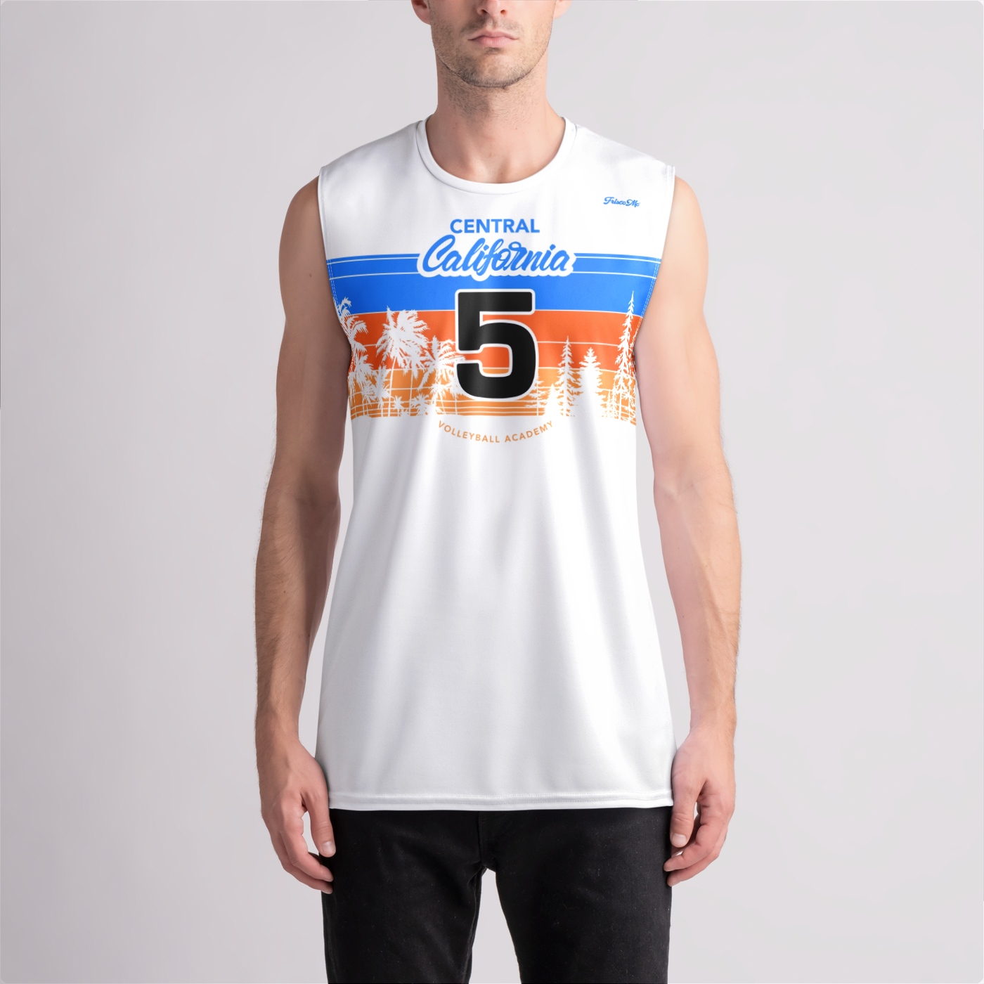 CCVA White Jersey