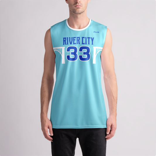 RCVA Turquoise Pins Jersey