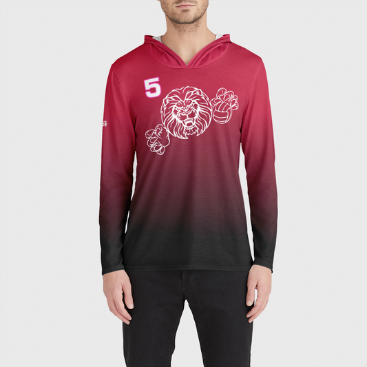 Stateline Pride Lightweight Ombre Hoodie Warm Up