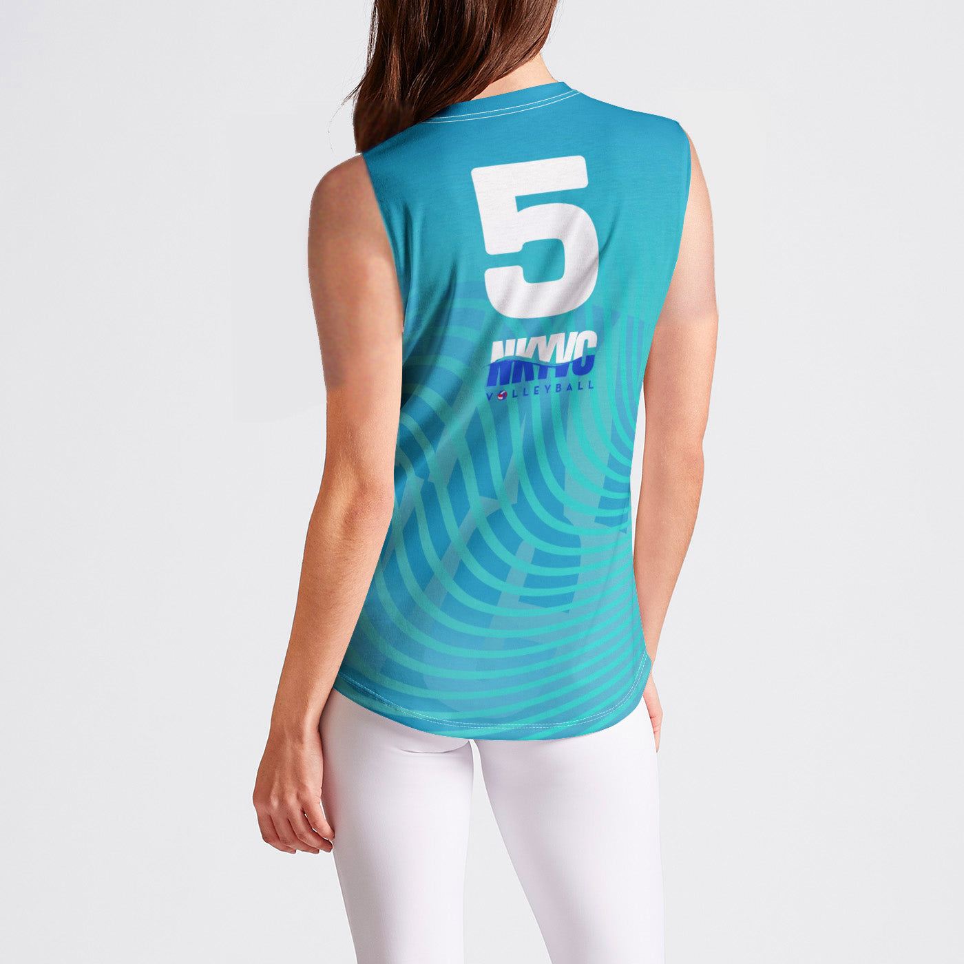 NKYVC Teal Underground Jersey