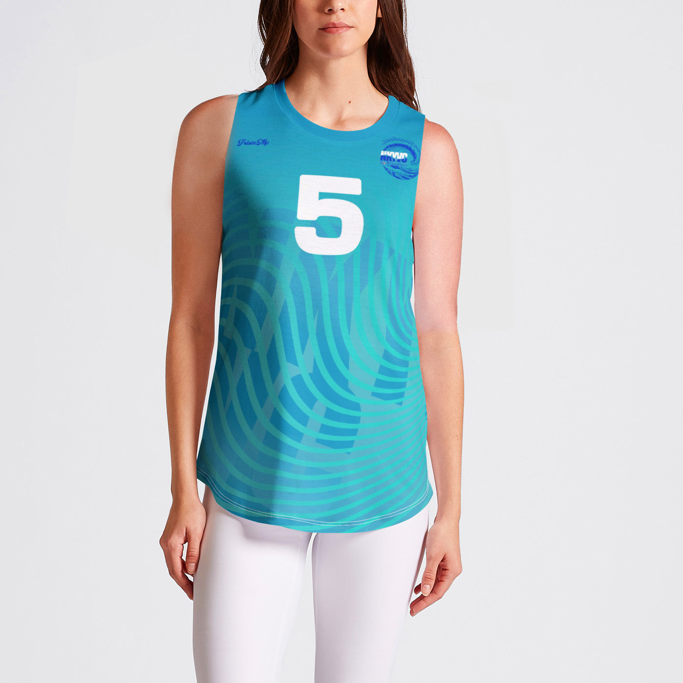 NKYVC Teal Underground Jersey