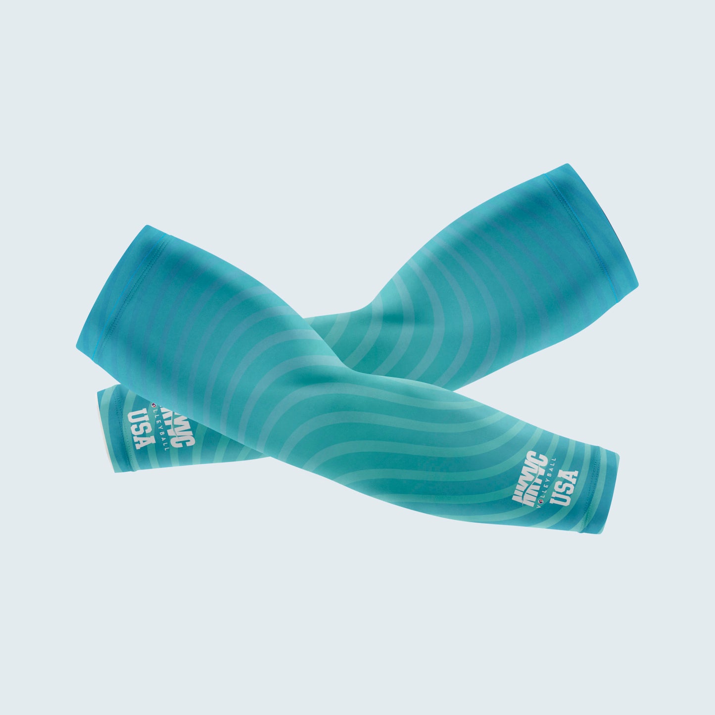 NKYVC Teal Underground Arm Sleeve Set