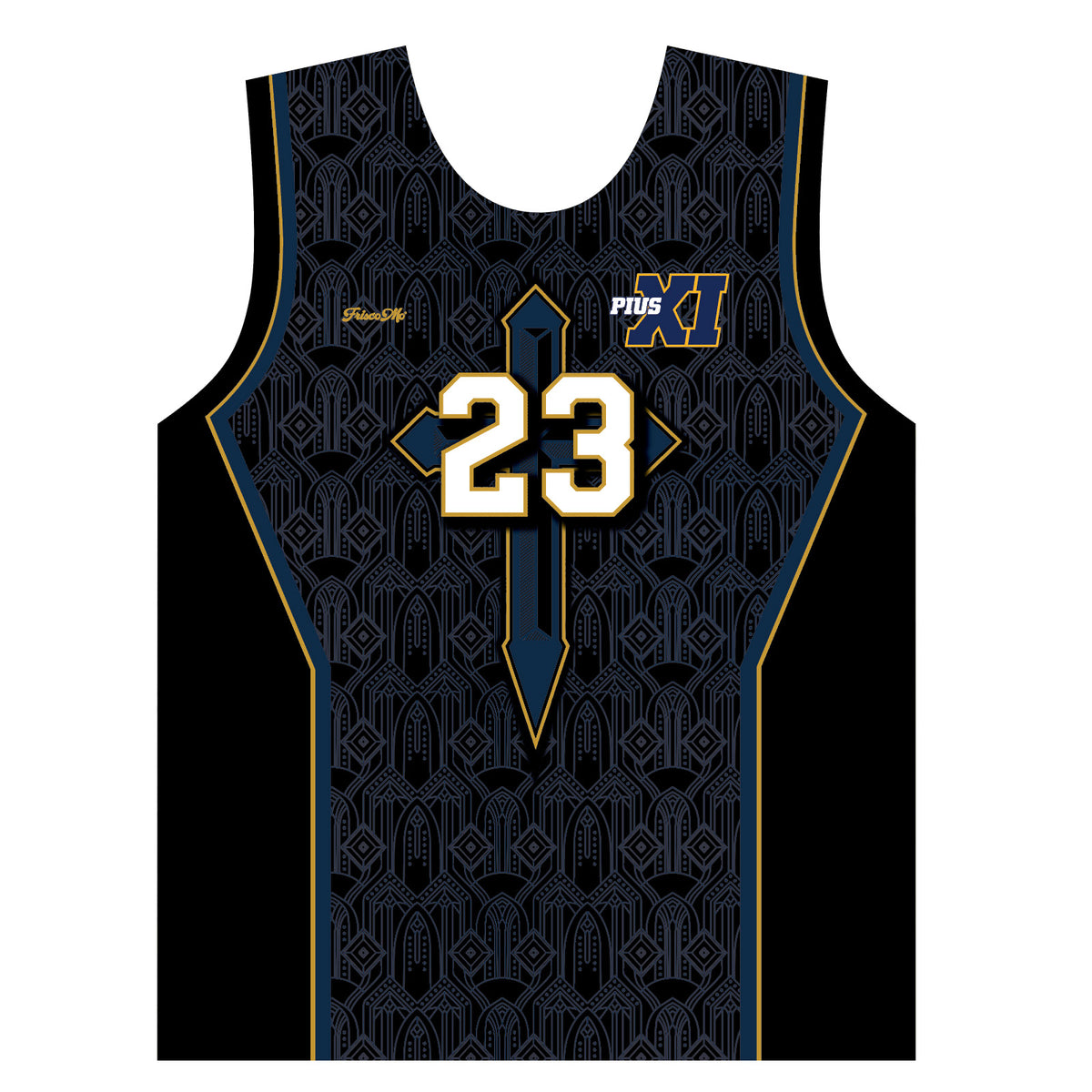 Pius XI Finley's Design 2026 Jersey