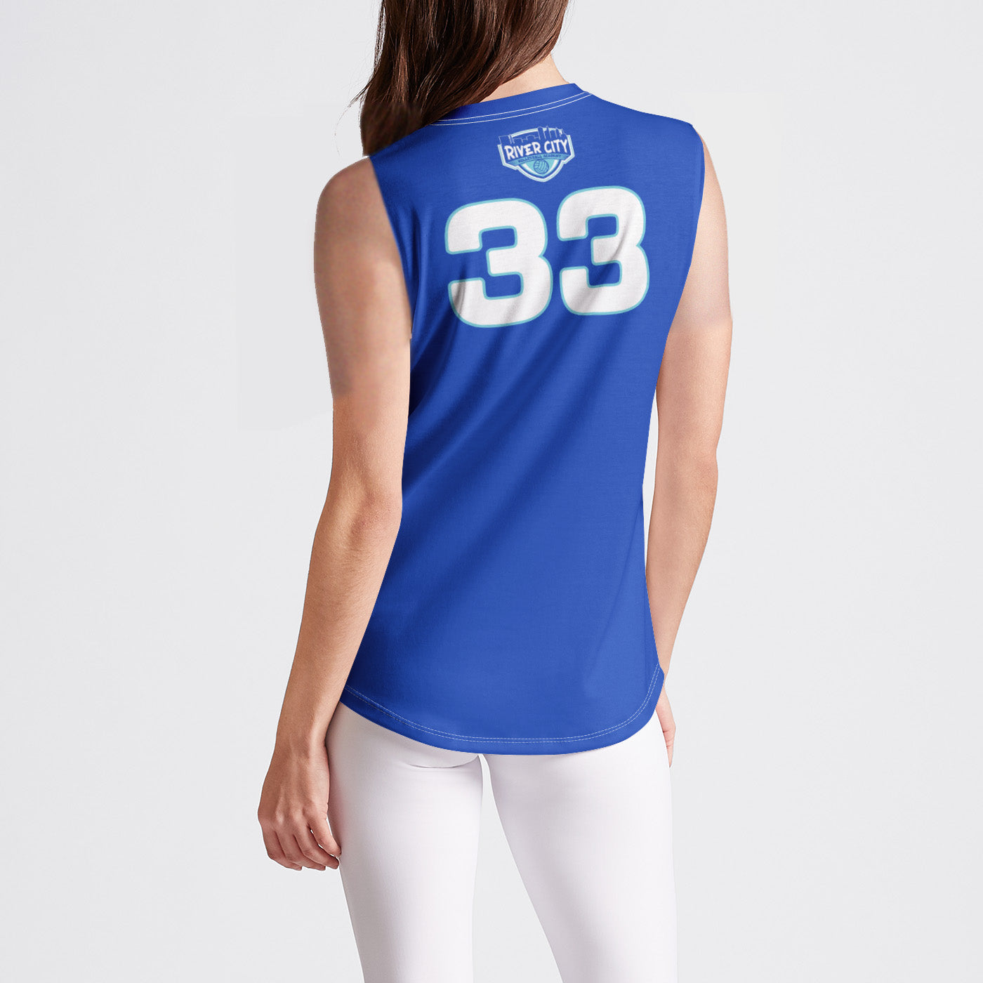 RCVA Royals Sleeveless Jersey