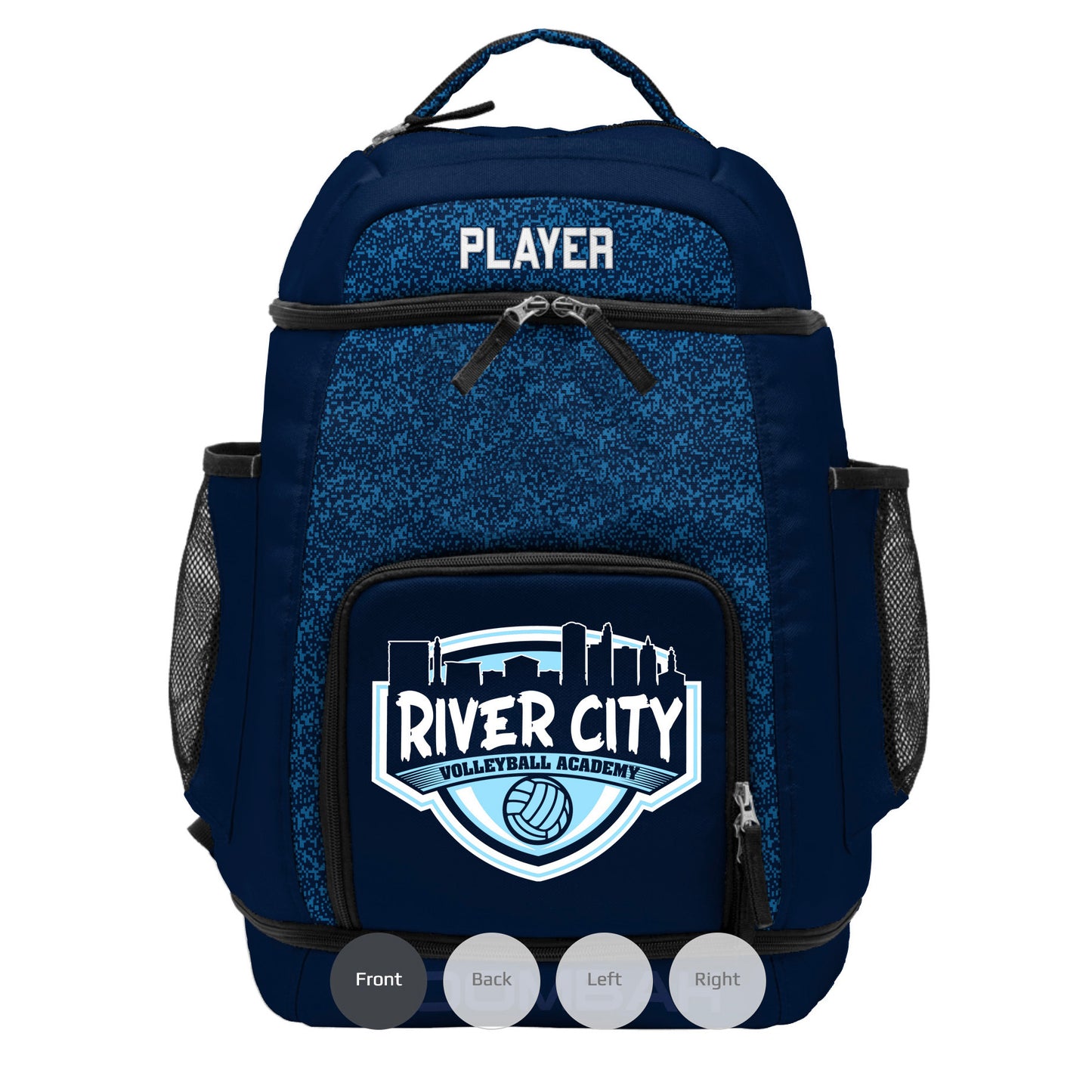 RCVA Blue Hues Backpack