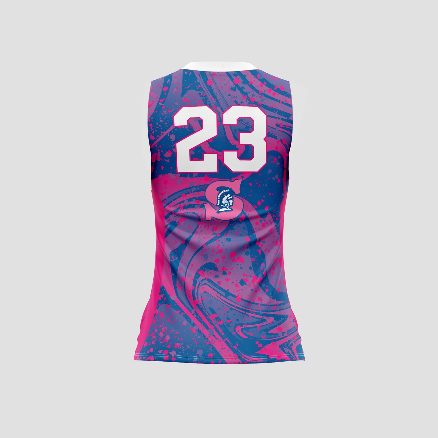 Southwest HS Pink Sleeveless Jersey