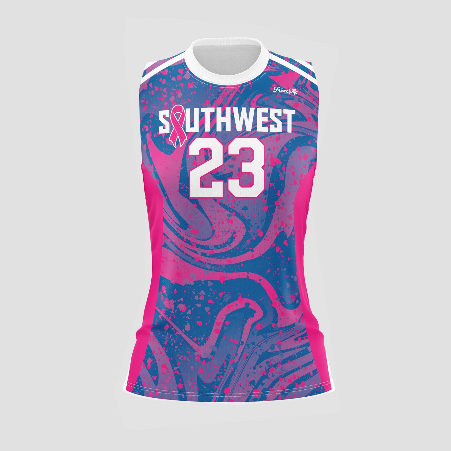 Southwest HS Pink Sleeveless Jersey