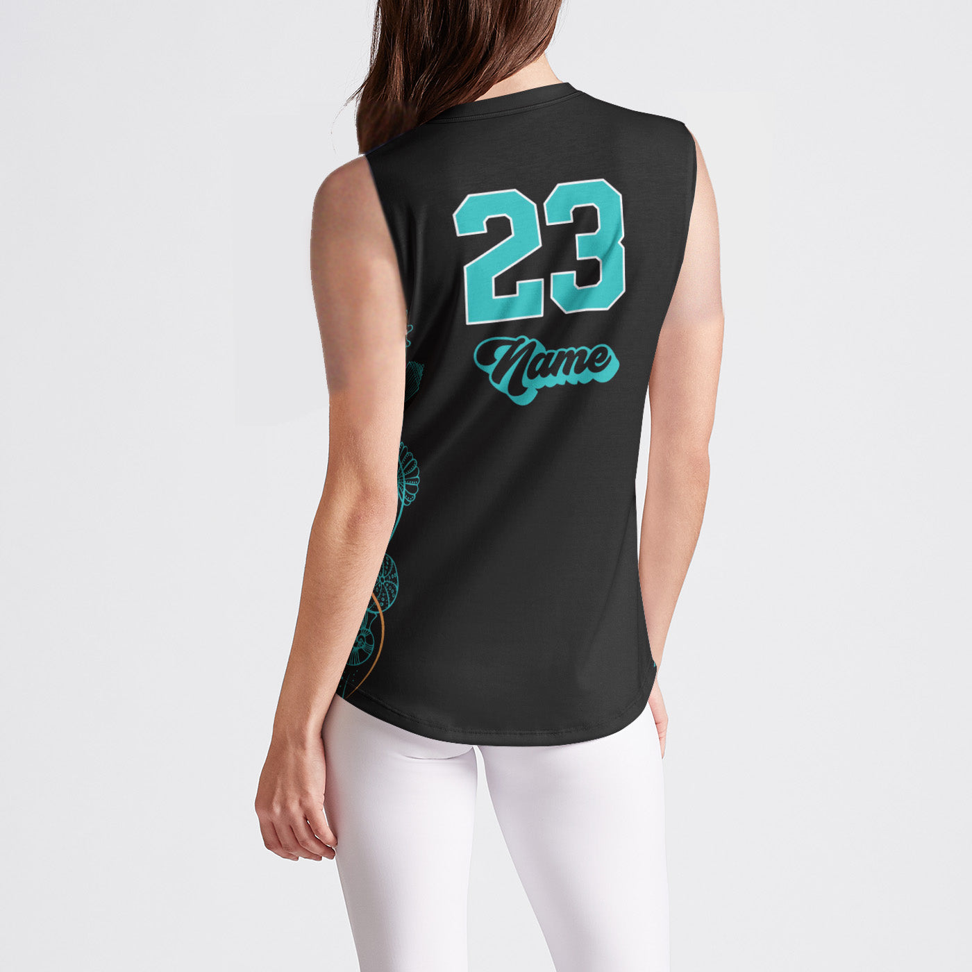 CAVB Black Shells Sleeveless Jersey