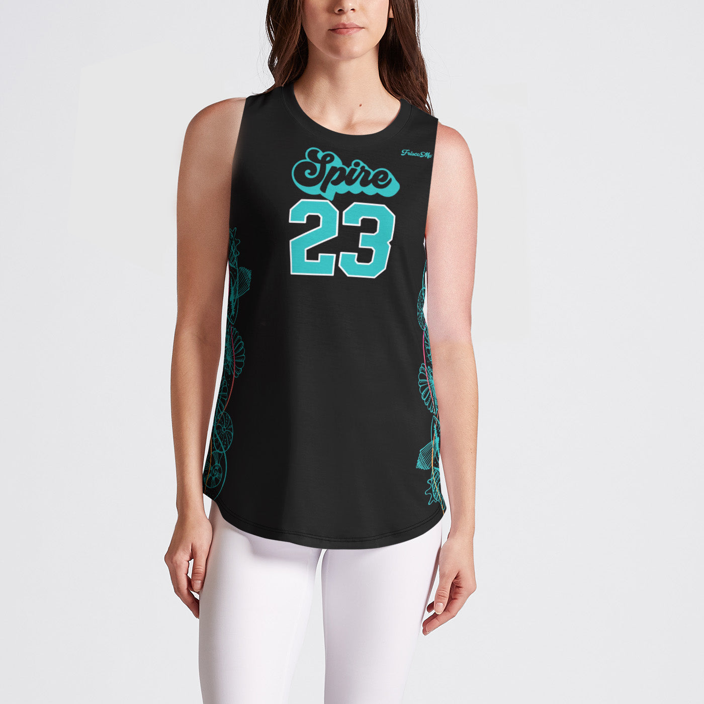 CAVB Black Shells Sleeveless Jersey