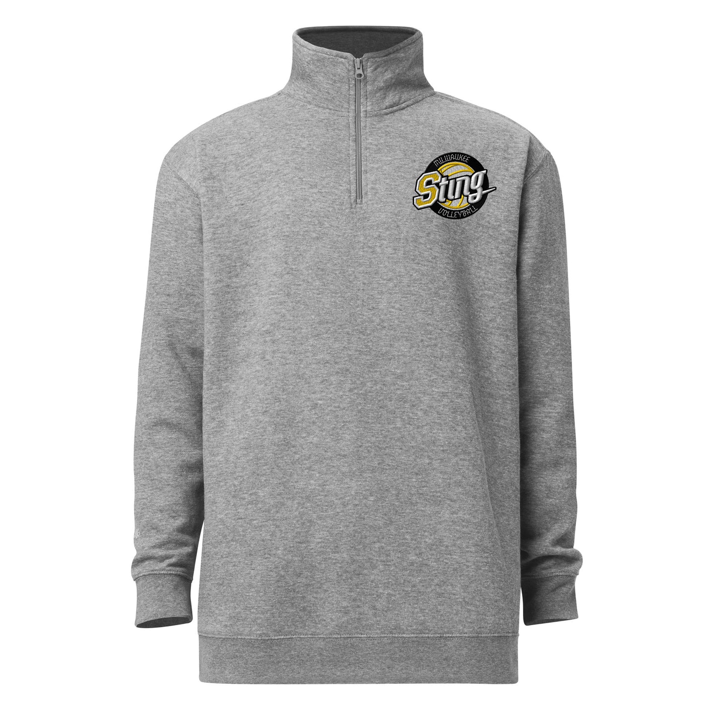 Sting Embroidered Fleece QZ