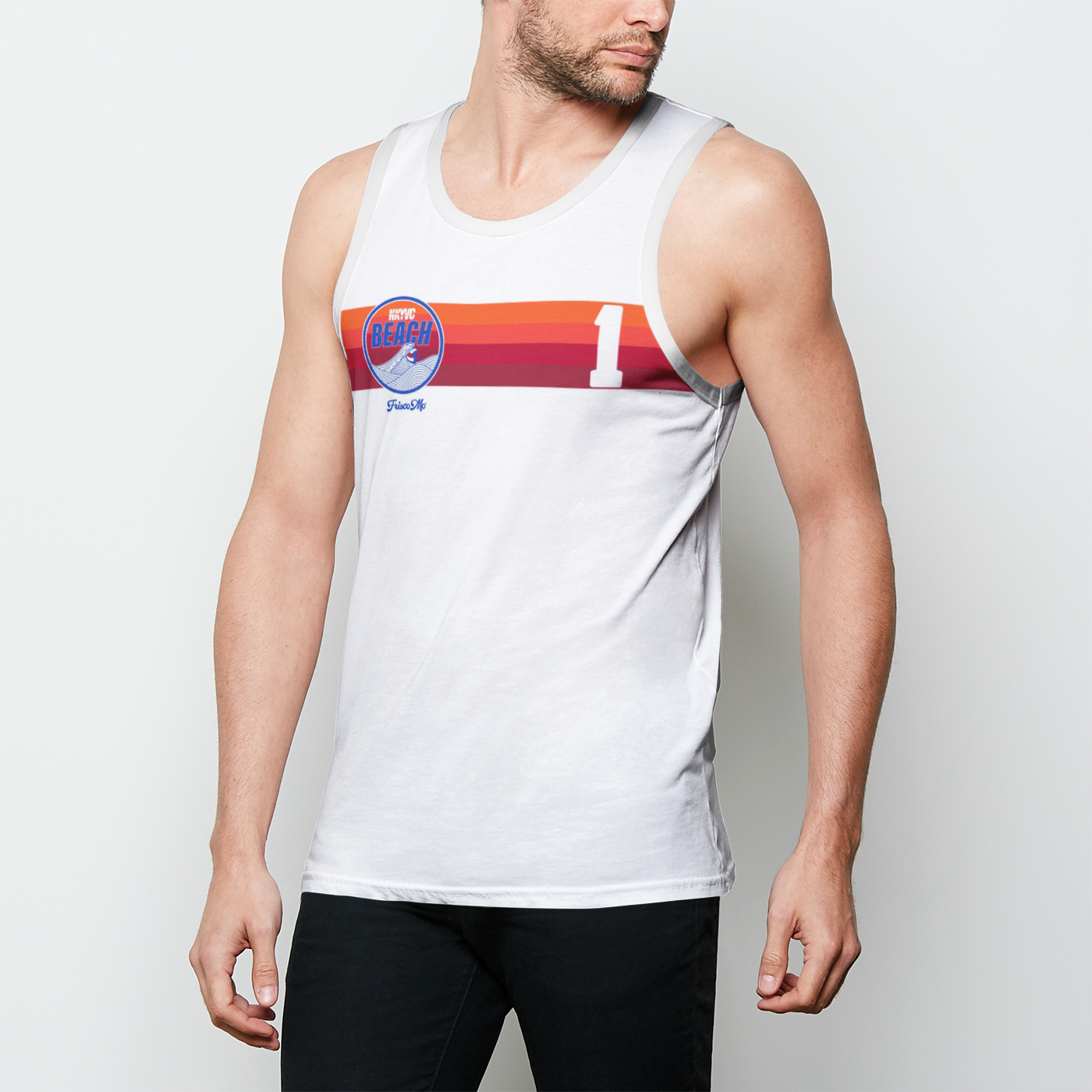 NKYVC Beach Boys Custom Tank