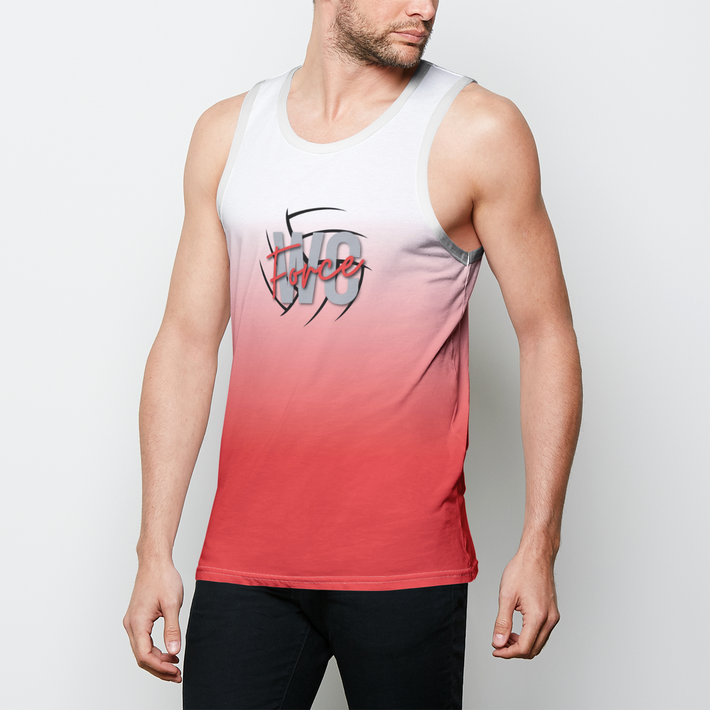 WC Force Custom Men's Tank