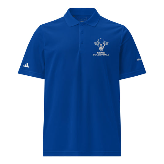 Deep Run Embroidered Adidas Sport Polo