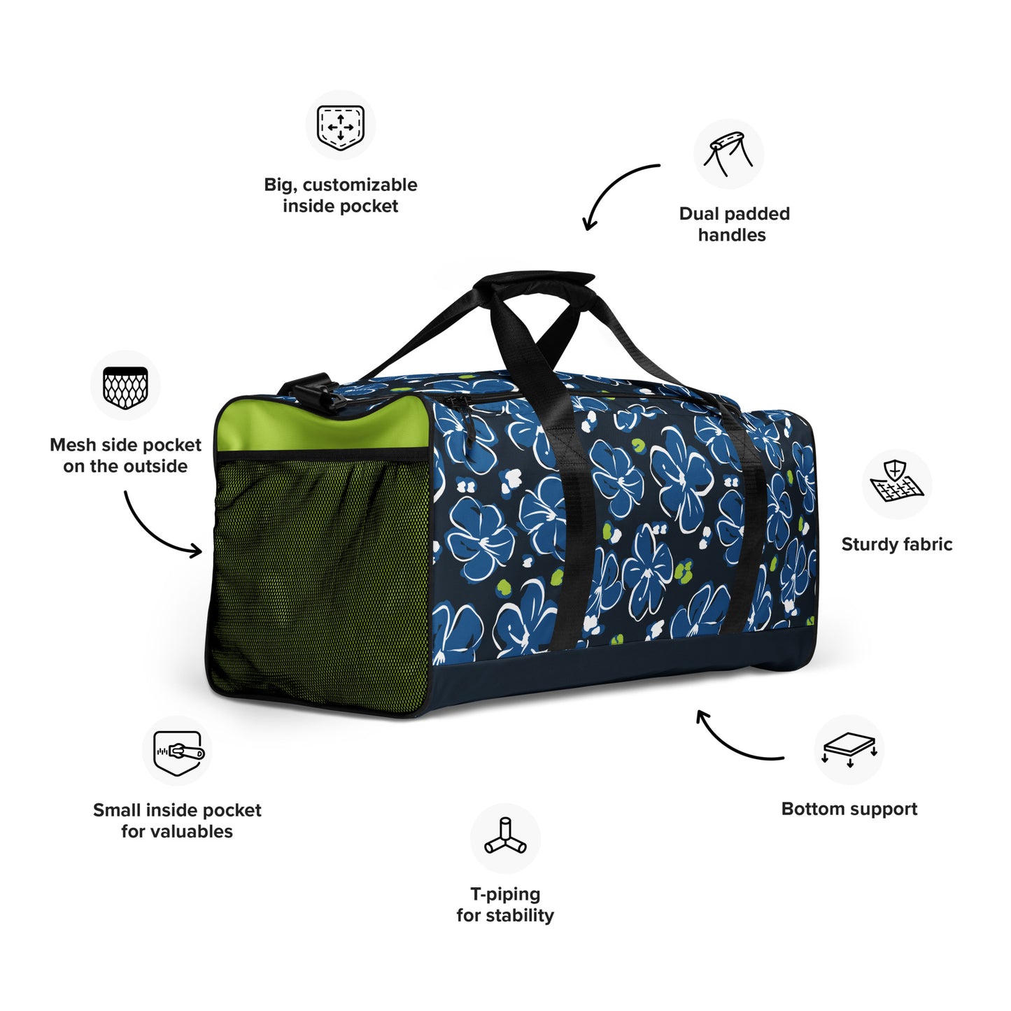 BSC Beach Duffle Bag