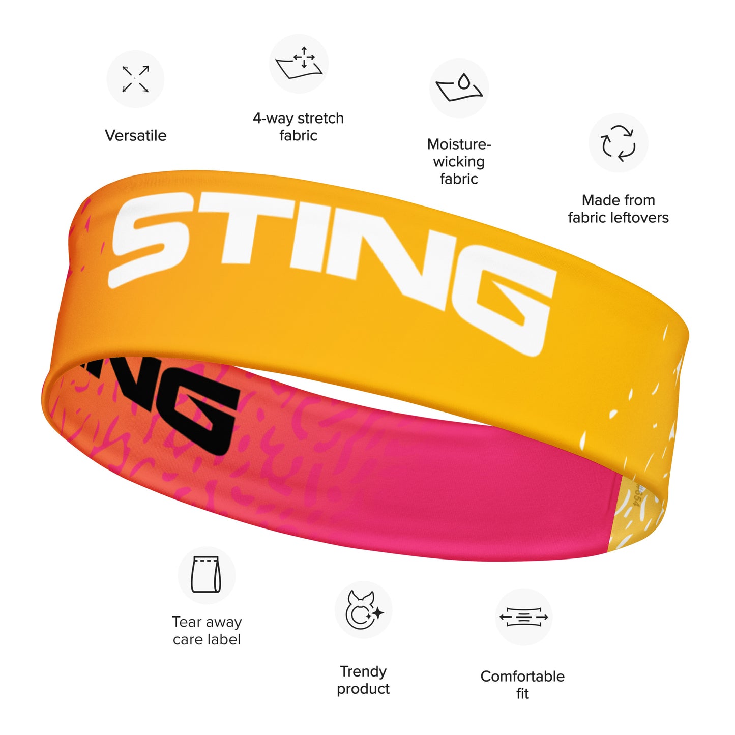 Sting Sunrise Headband