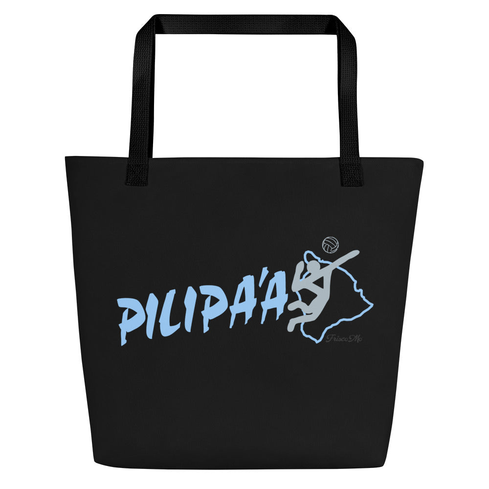 Pilipa'a Logo Large Tote Bag