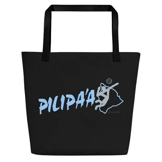 Pilipa'a Logo Large Tote Bag