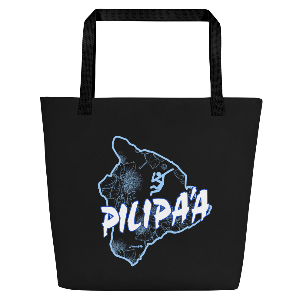 Pilipa'a Big Island Large Tote Bag