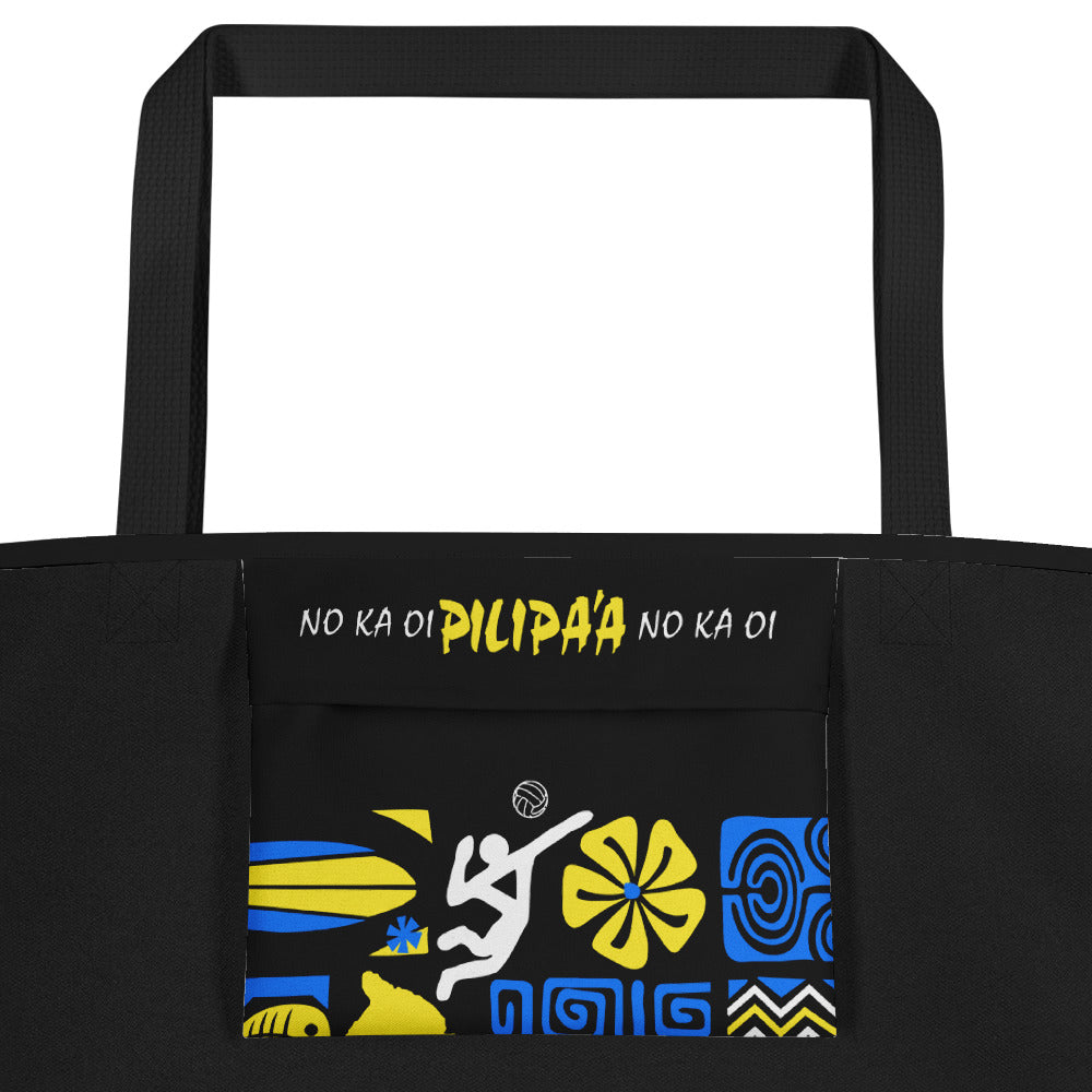Pilipa'a Large Tote Bag