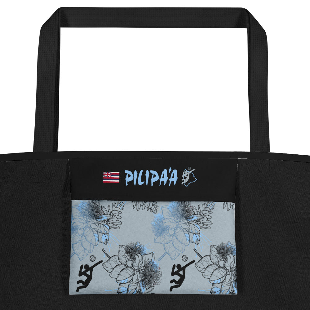 Pilipa'a Logo Large Tote Bag