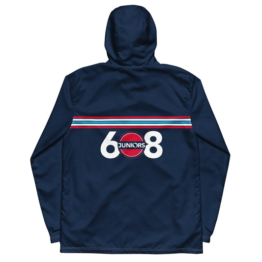 608 Juniors Beach Evel Knievel Windbreaker
