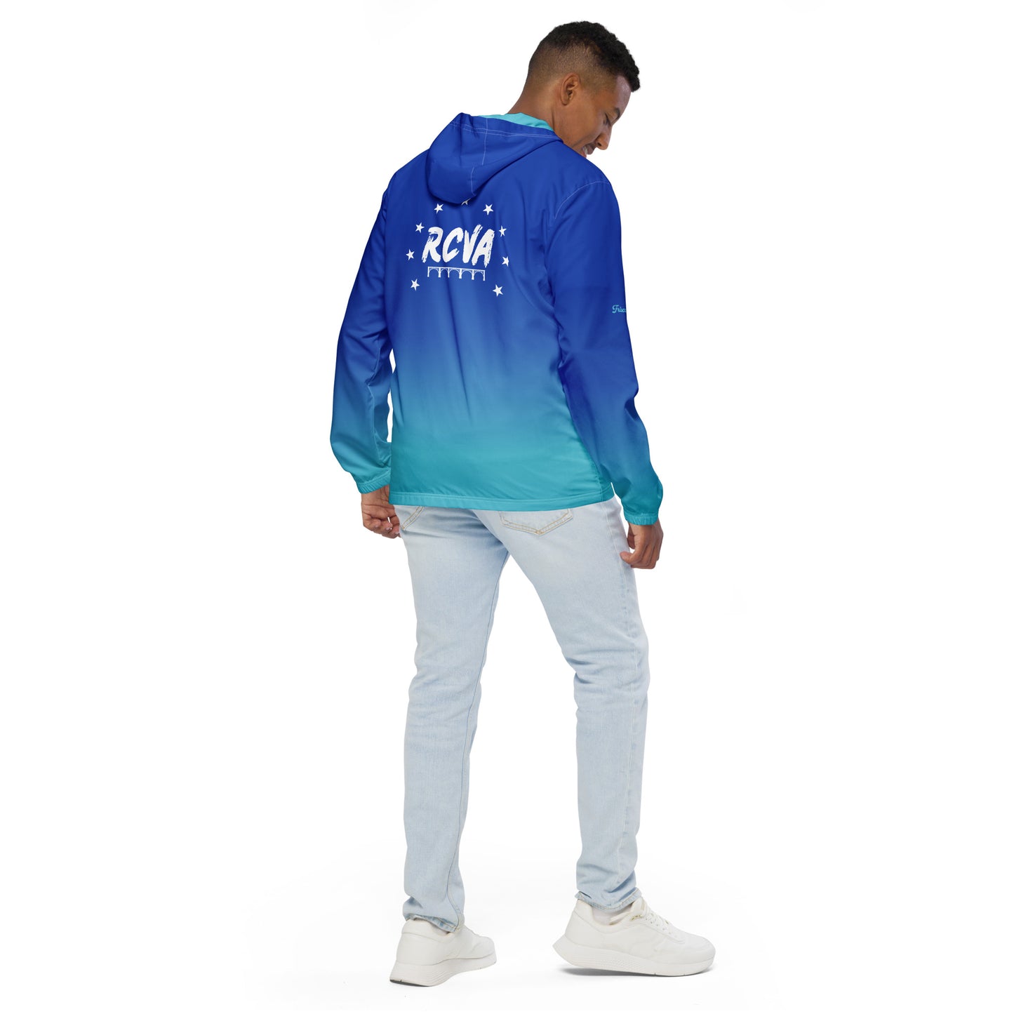 RCVA Ombre Windbreaker