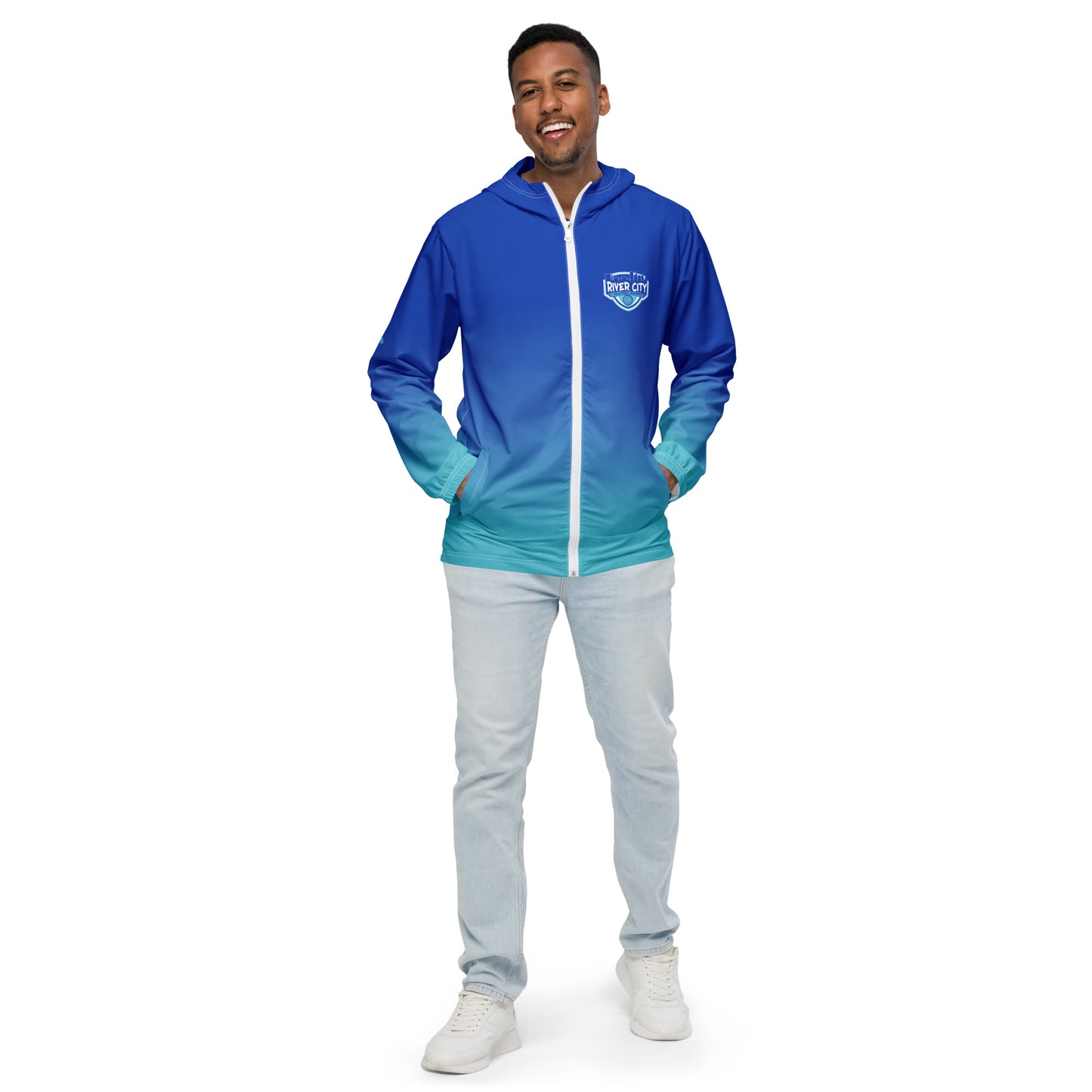 RCVA Ombre Windbreaker