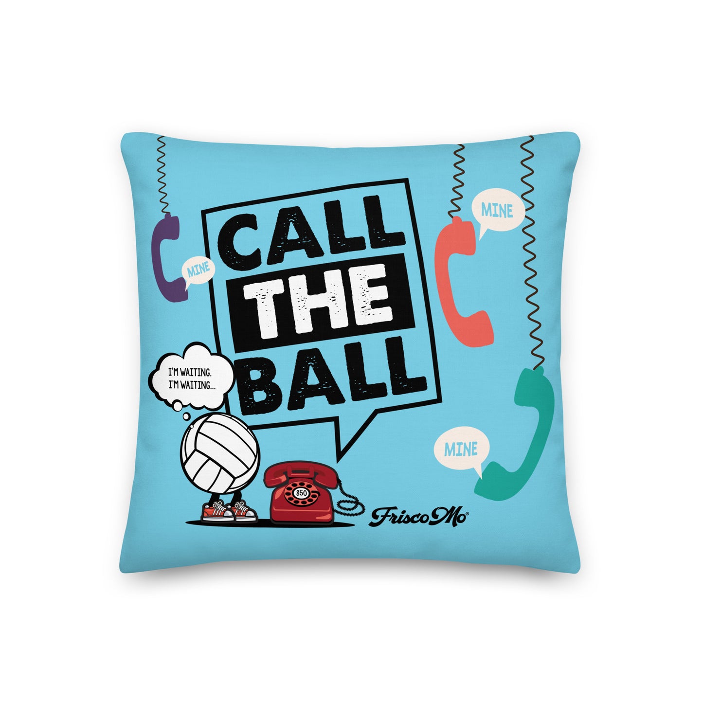 Call the Ball Pillow