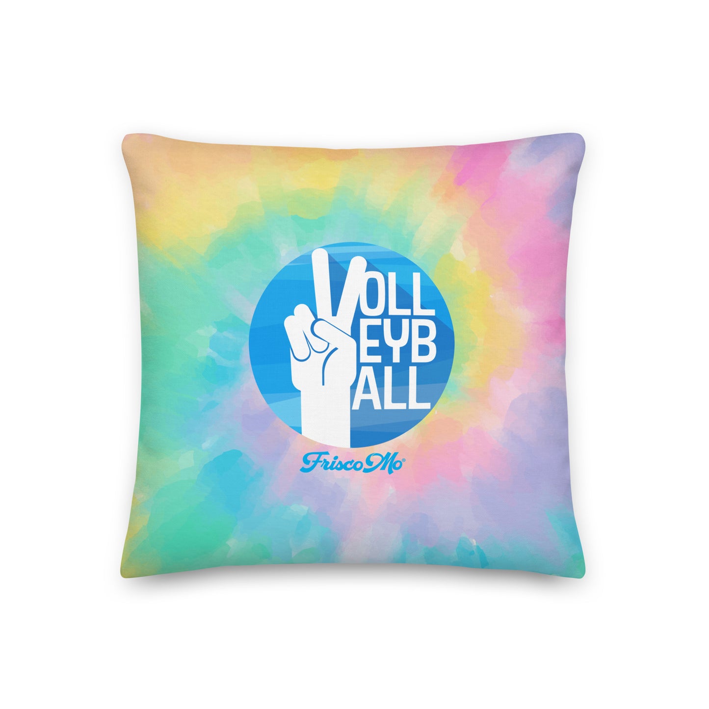 Peace Volleyball Pillow