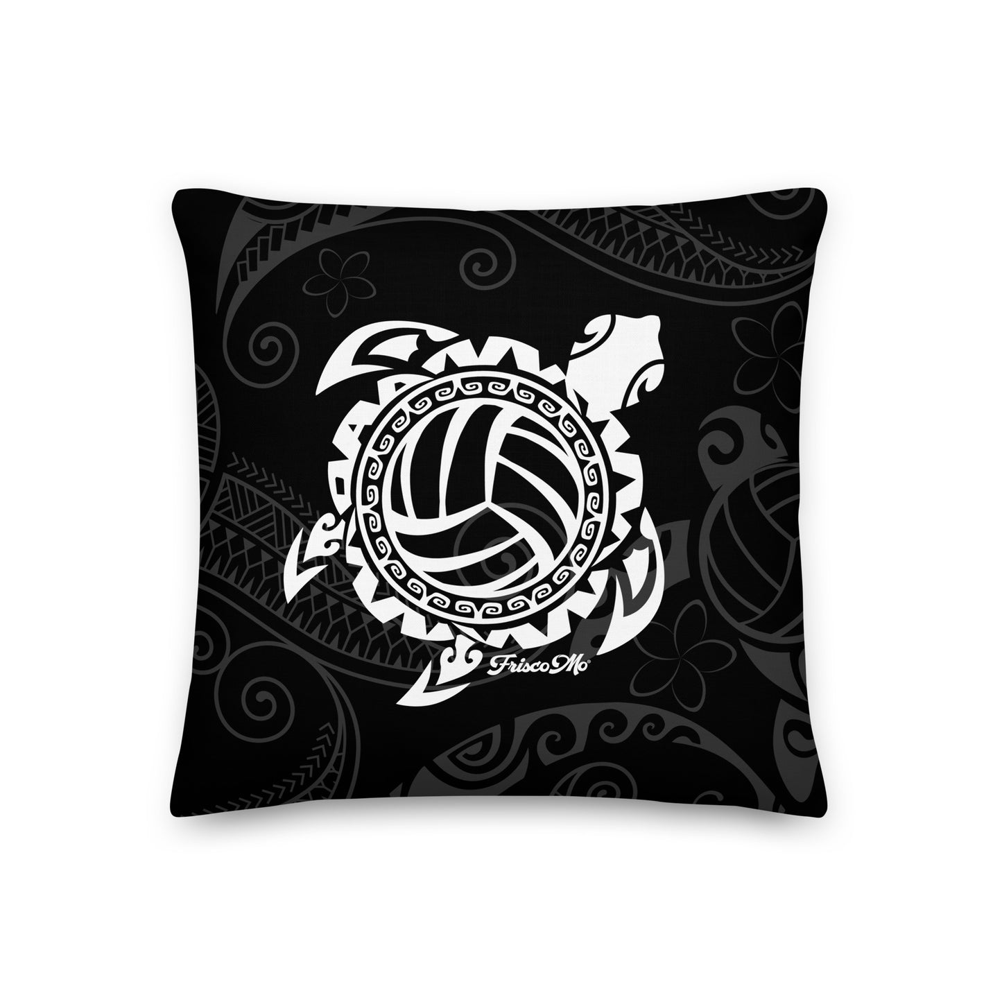 Tribal Honu Pillow