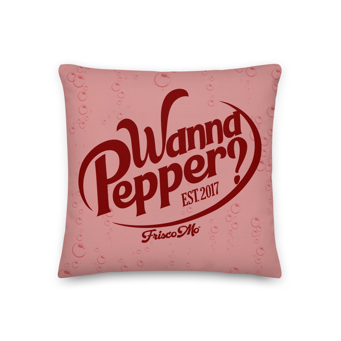 Wanna Pepper Pillow