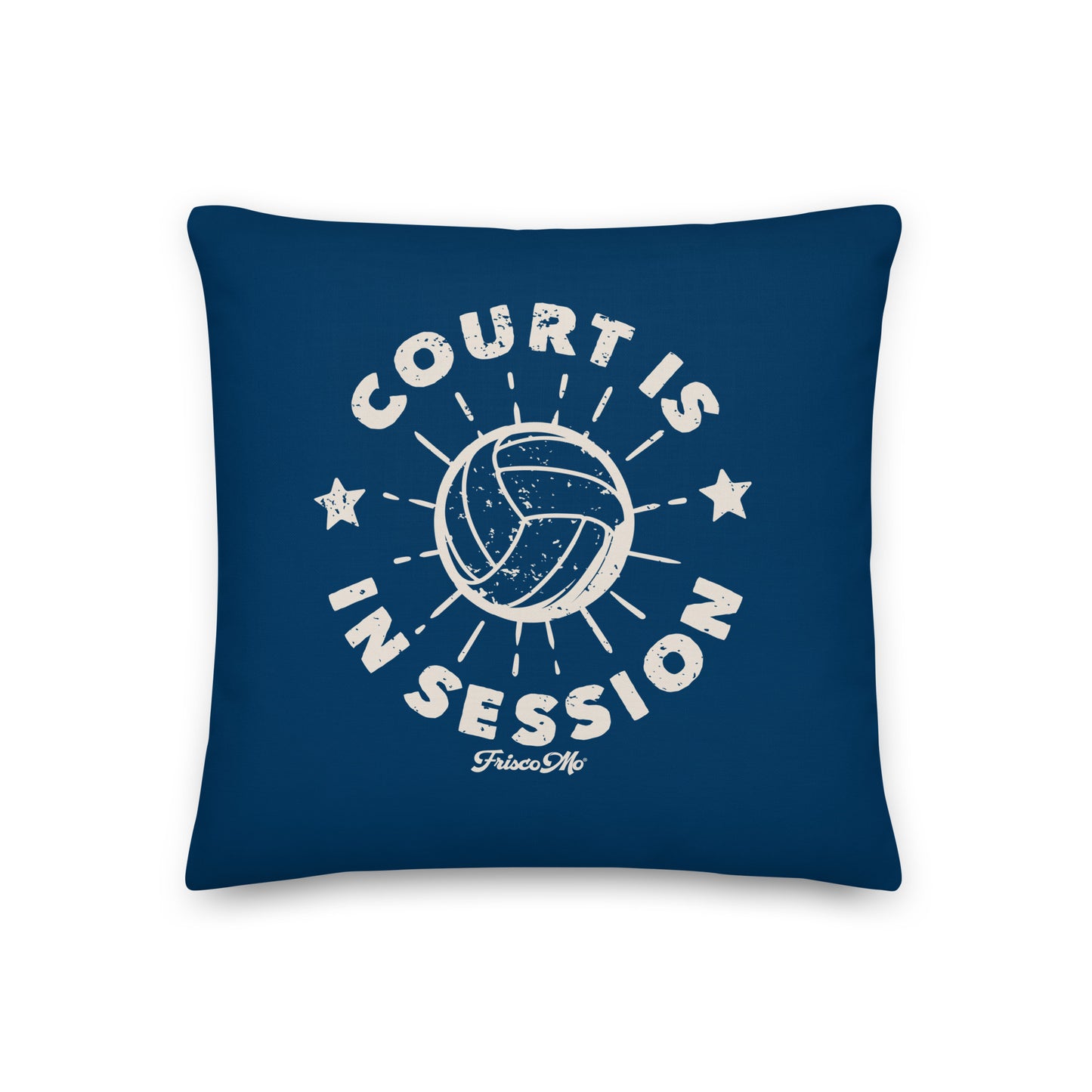 Court Is In Session Pillow