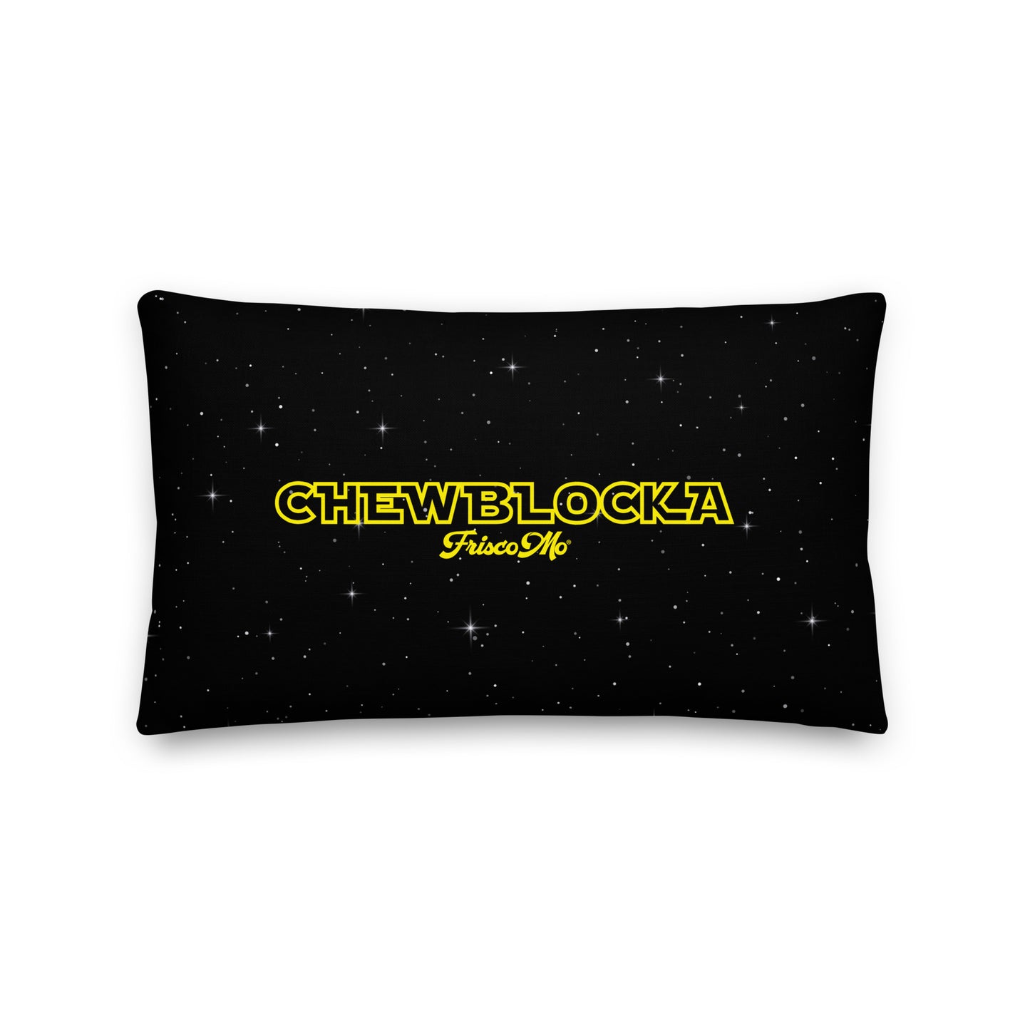 Chewblocka Pillow