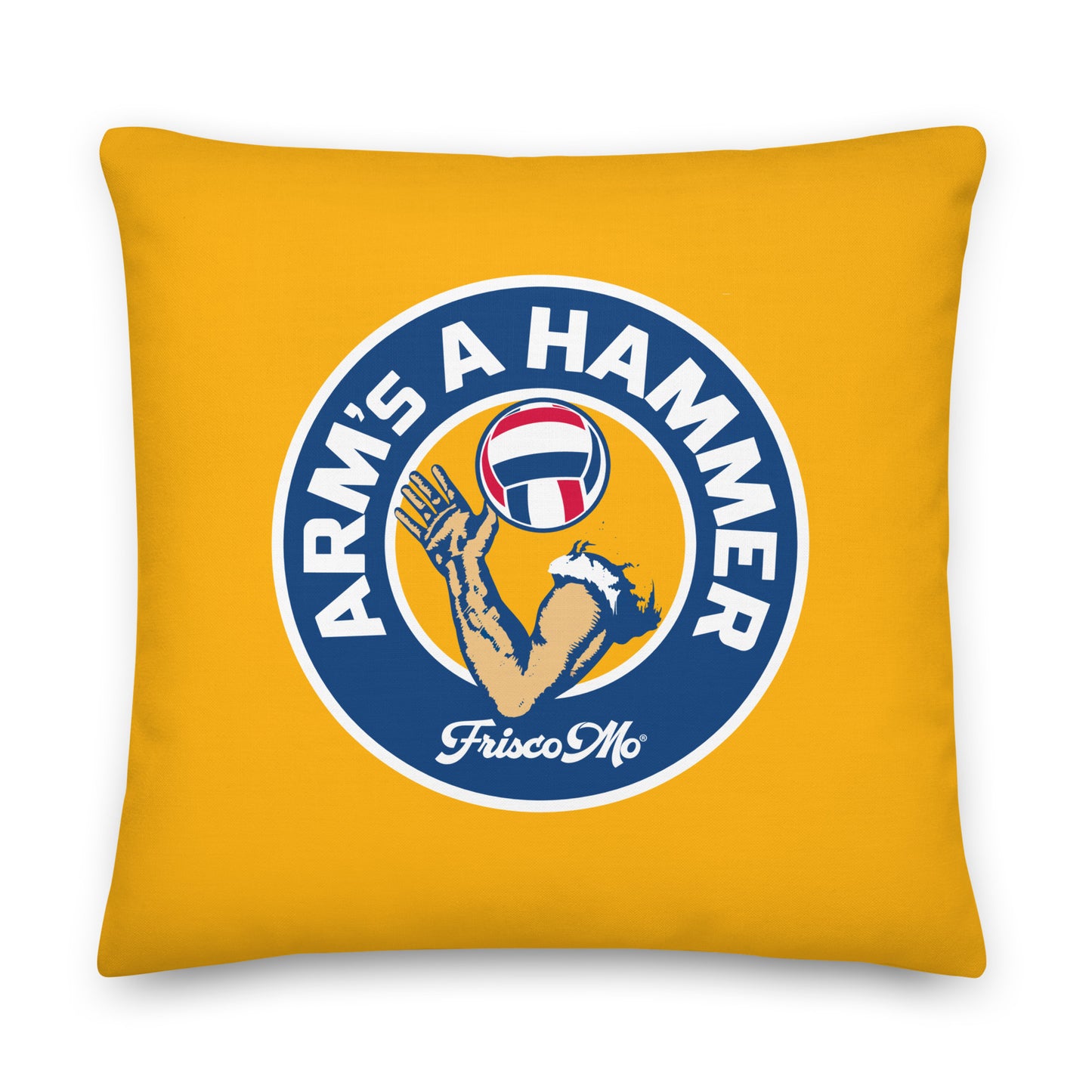 Arm's A Hammer Pillow